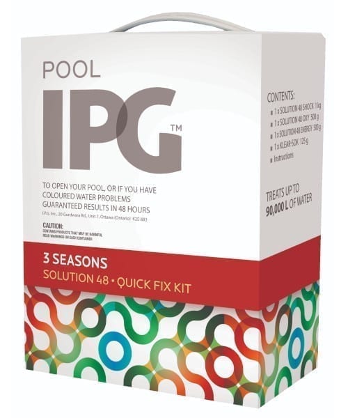 Pool IPG 3 seasons