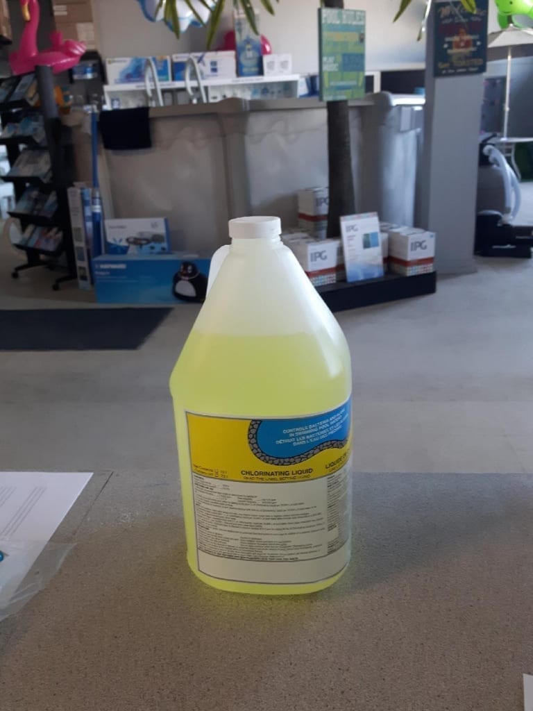 Liquid Chlorine Archives Trent Pools & Spas Inc.