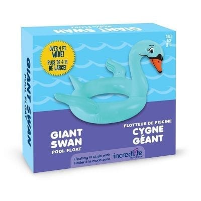 swan pool floaty