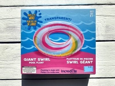 giant swirl pool floaty