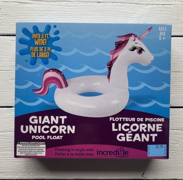 unicorn pool floaty