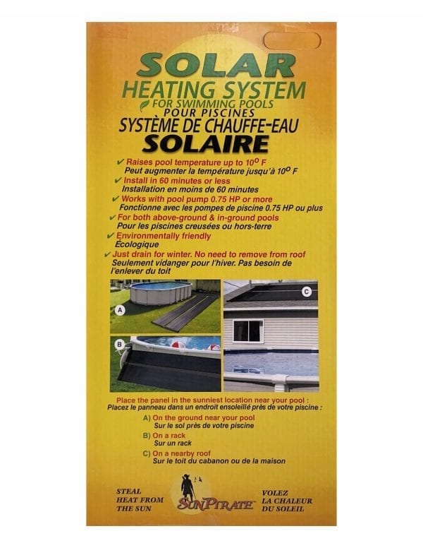 solar heating system