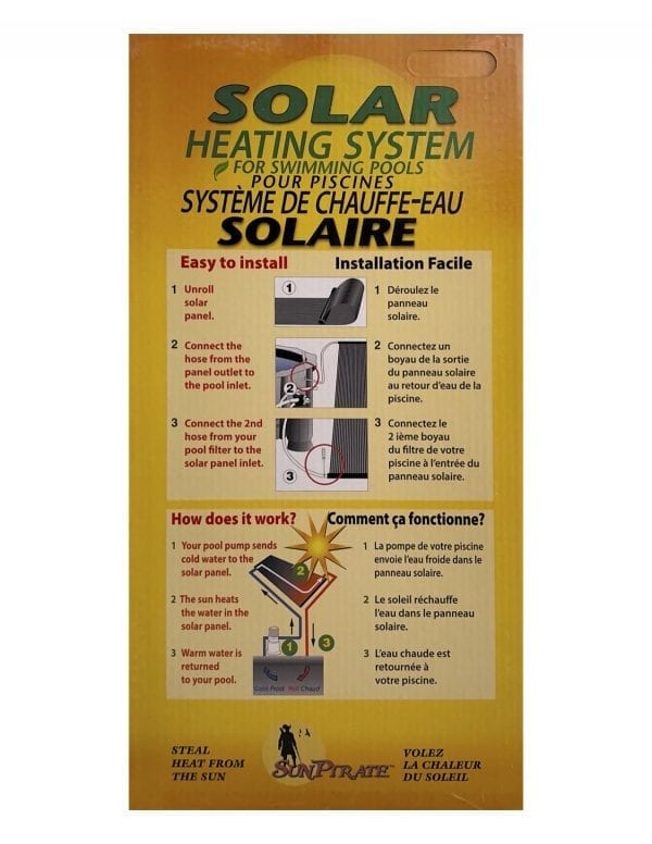 solar heating system
