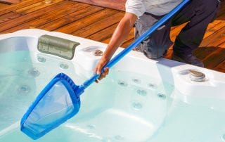 hot tub cleaning net