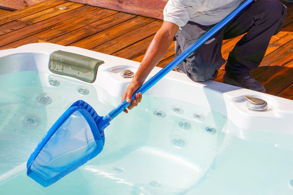 hot tub cleaning net