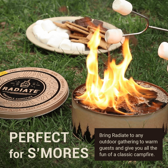 radiate and smores